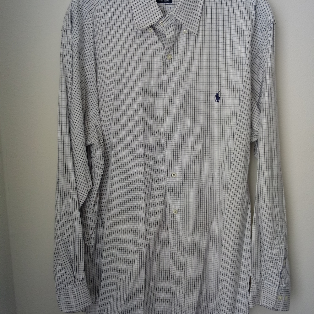 RALPH LAUREN BUTTON DOWN - Picture 3 of 3